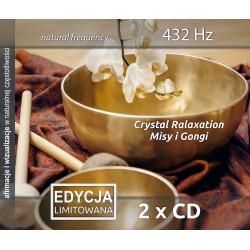 Crystal Relaxation & Misy i Gongi 432 Hz