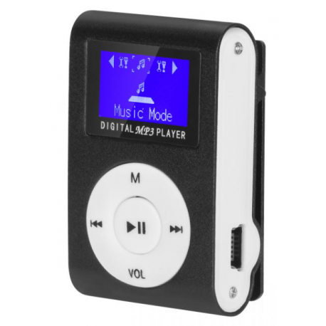 Odtwarzacz MP3 z wyświetlaczem na kartę microSD