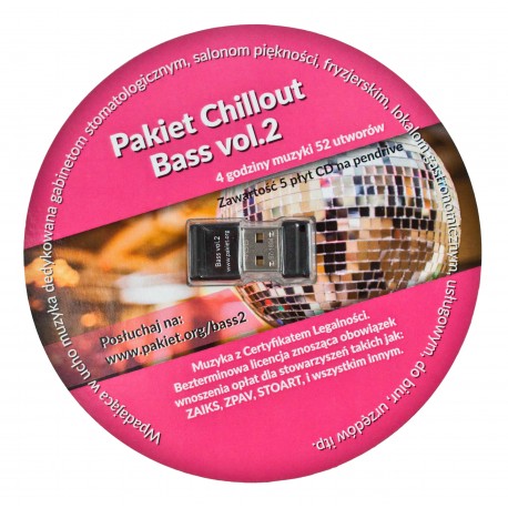 Pakiet Chillout Bass vol.2