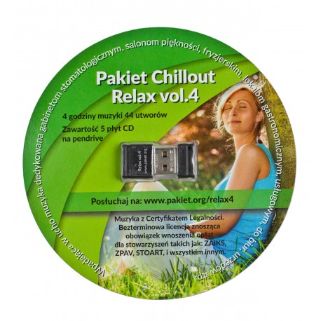 Pakiet Chillout Relax vol.4