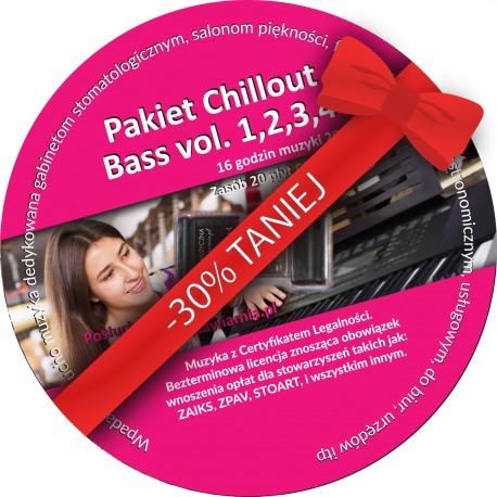 Pakiet Chillout Bass vol.1